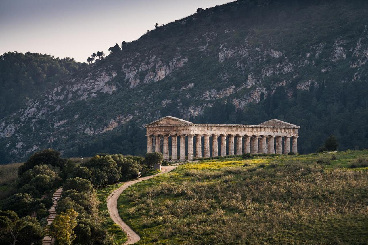 Helimos Bed&Breakfast Segesta Temple-Castellammare Calatafimi Buitenkant foto