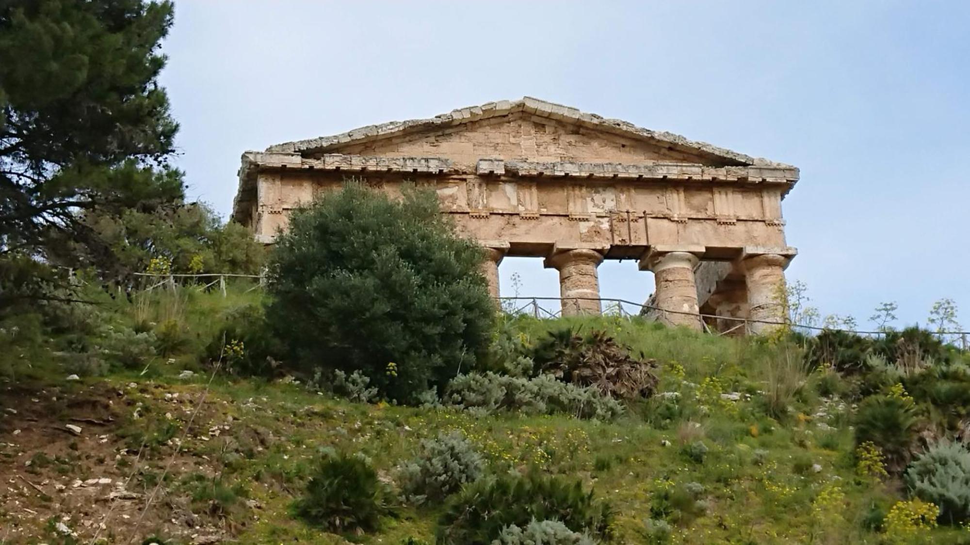 Helimos Bed&Breakfast Segesta Temple-Castellammare Calatafimi Buitenkant foto