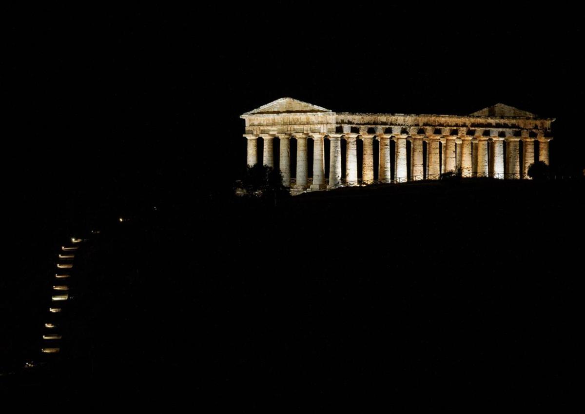 Helimos Bed&Breakfast Segesta Temple-Castellammare Calatafimi Buitenkant foto
