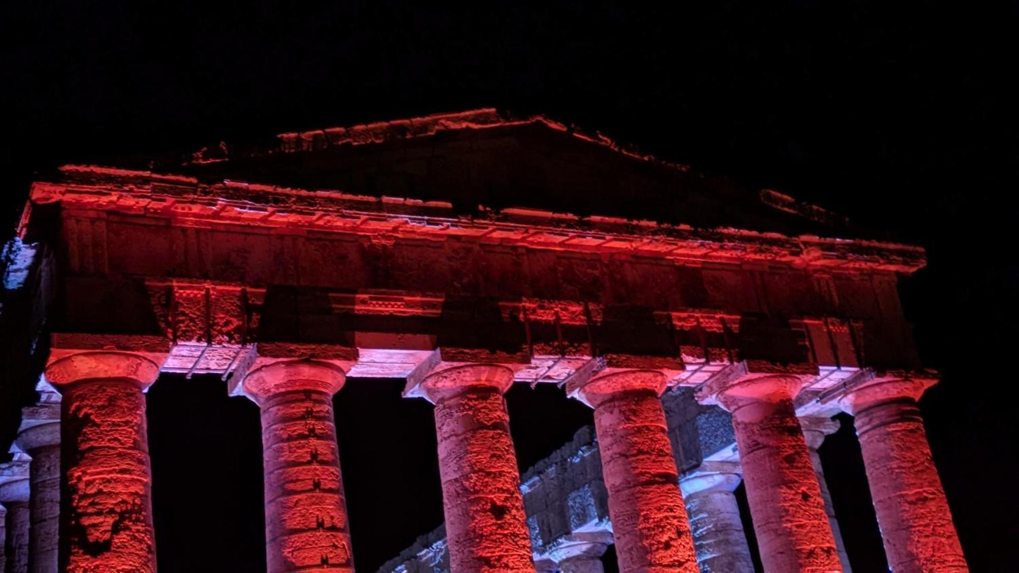 Helimos Bed&Breakfast Segesta Temple-Castellammare Calatafimi Buitenkant foto