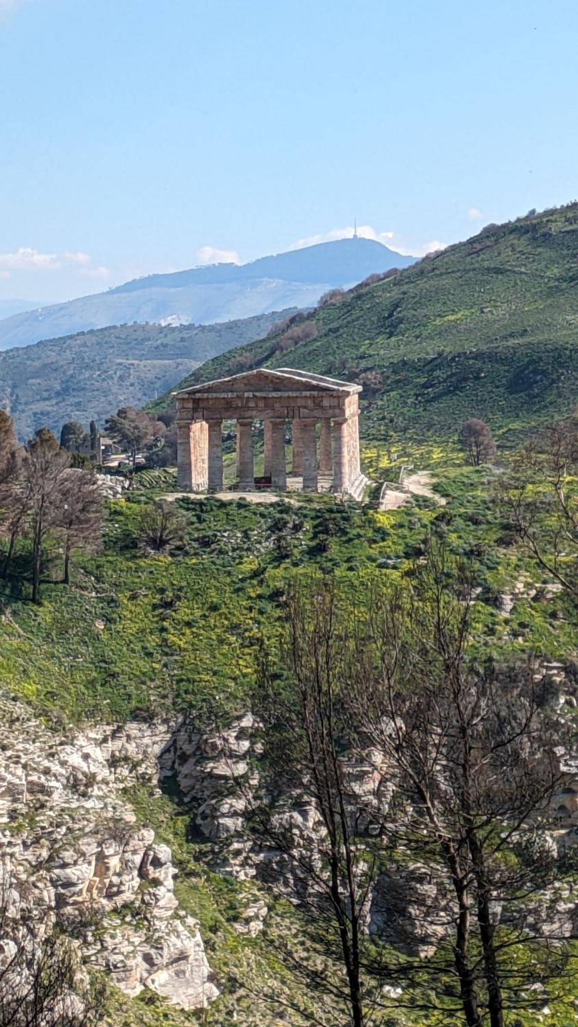 Helimos Bed&Breakfast Segesta Temple-Castellammare Calatafimi Buitenkant foto